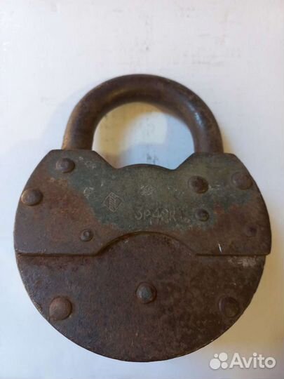 Замок навесной СССР