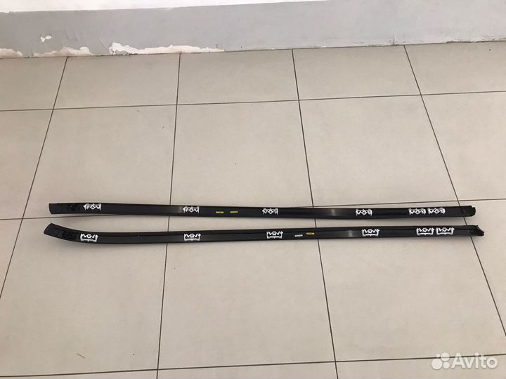 Молдинг крыши под рейлинги range Rover Evoque