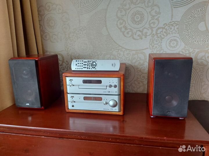 Jvc ex a10