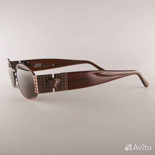 Винтажные очки Gianni Versace x38 оригинал 90ч