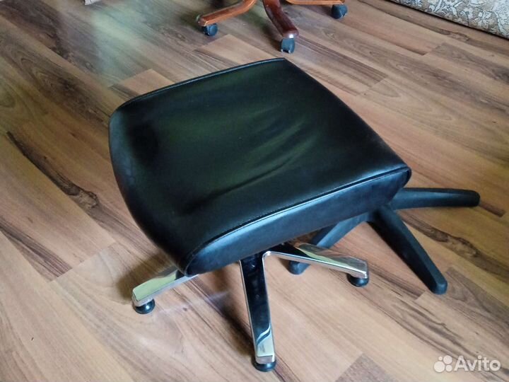 Кресло оттоманка банкетка кожа натуральная
