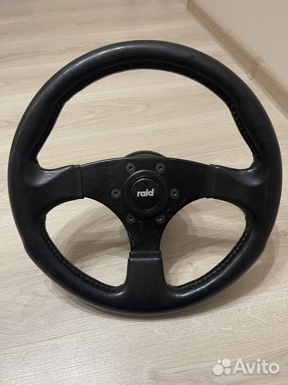 Руль спортивный -Raid