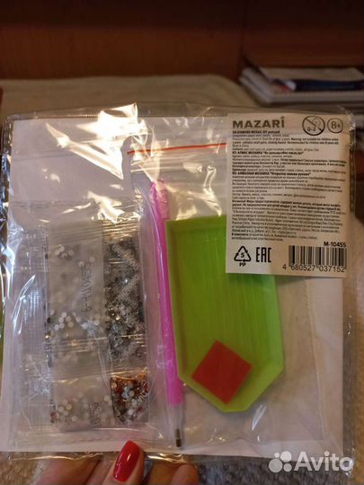 Наборы для детского творчества новые