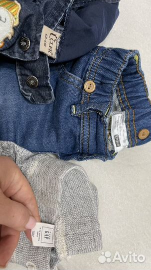 Детские вещи (можно пакетом)