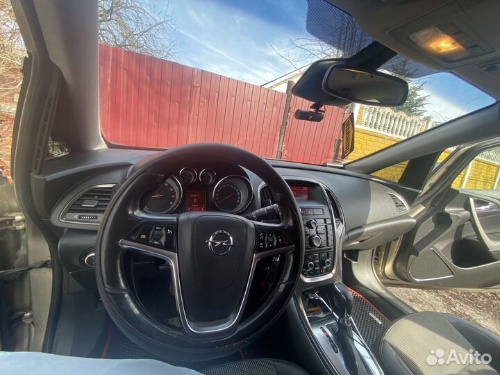 Opel Astra 1.6 AT, 2011, 176 300 км
