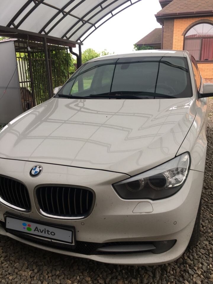 BMW 5 серия GT: фото владельца