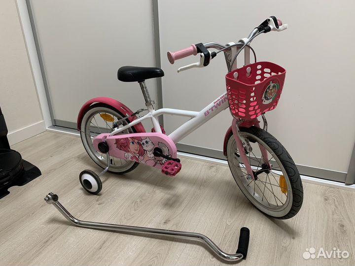 Детский велосипед Decathlon B'twin Docto 500 Girl