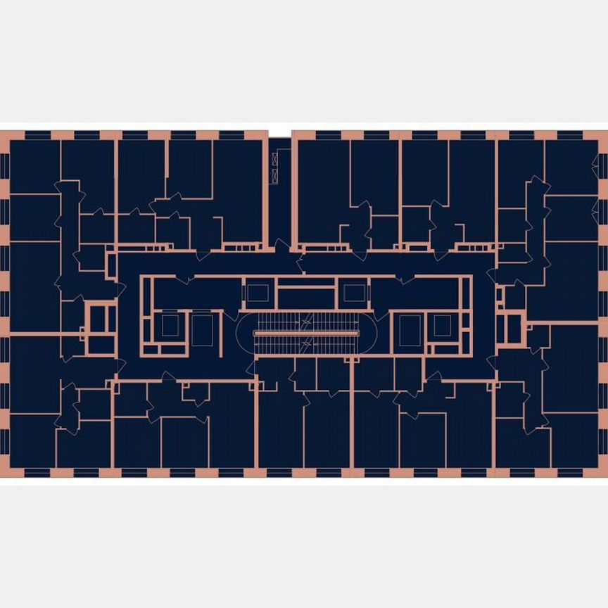 3-к. квартира, 87,4 м², 10/32 эт.