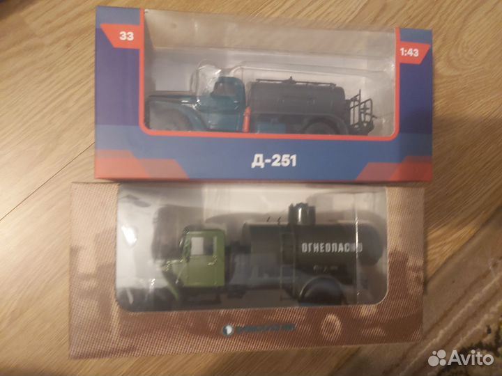 Грузовики Автолегенды модели