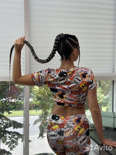 Плетение кос Афрокосы Афрохвост Обучение