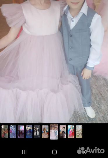 Платье для девочки