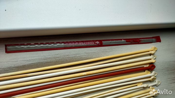 Спицы, крючки для вязания