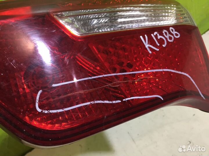 Фонарь крышки багажника KIA Rio 3 924034X000