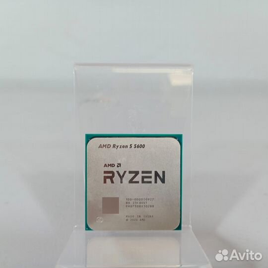 Процессор AMD Ryzen 5 5600