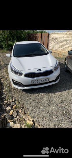 Разбор Kia ceed