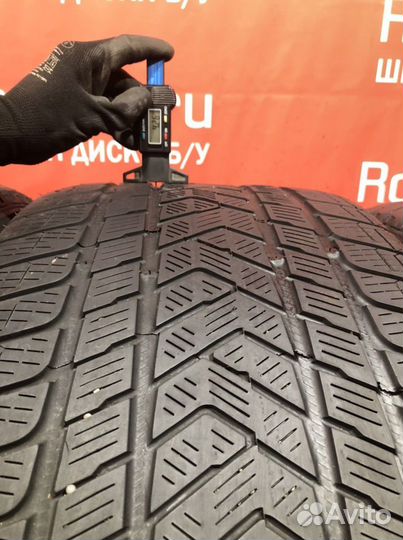 Pirelli Scorpion Winter 275/45 R21 и 315/40 R21