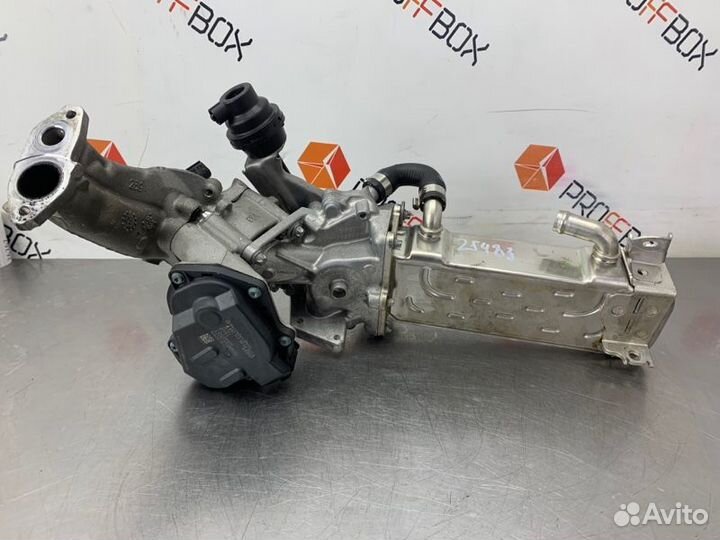 Клапан егр + охладитель Mercedes C-Class W204