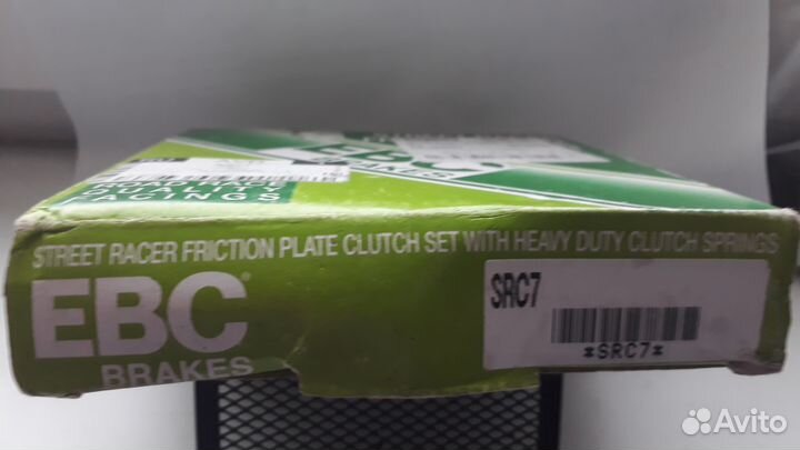 Комплект дисков сцепления SRC7/1518007 WPS