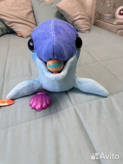 Игрушка дельфин
