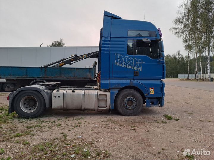 MAN TGA 18.480, 2007