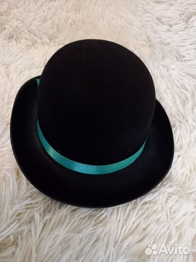 Шляпа котелок размер 58-60
