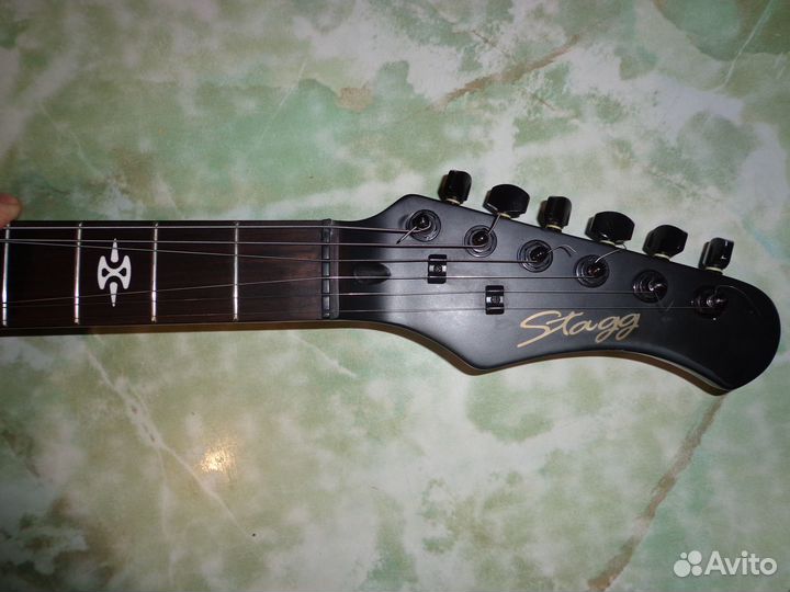 Электрогитара stagg S402 (GBK)
