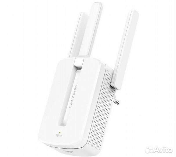 Wi-Fi усилитель сигнала Mercusys MW300RE, белый