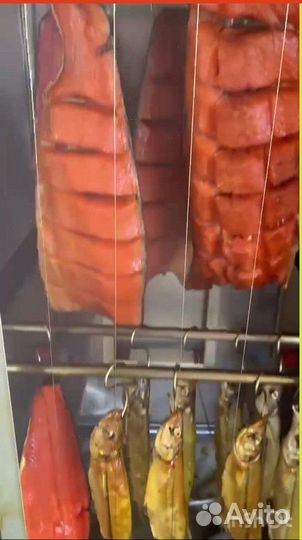 Коптильни в рассрочку горячего и холодно копчения