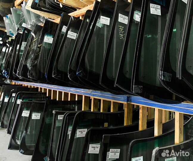 Авто стекло для Ровер левый руль + установка