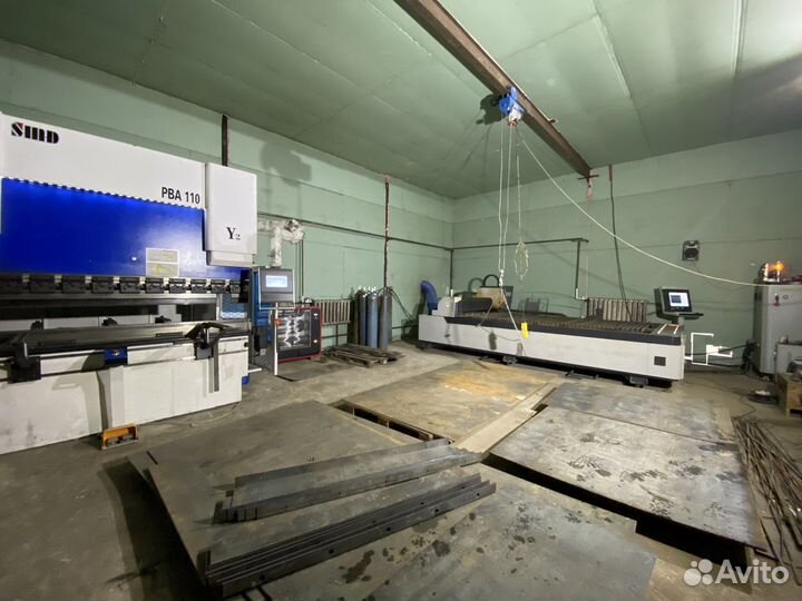 Изготовление металлоконструкций