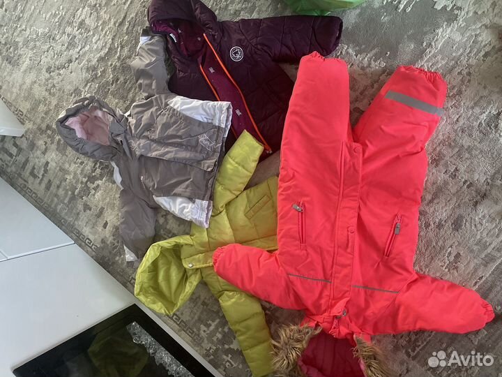 Детская одежда для девочек от 0-3лет