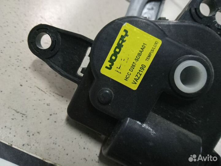 Моторедуктор отопителя Лада Гранта