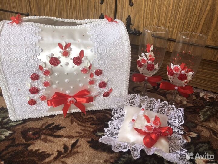 Свадебные аксессуары набор