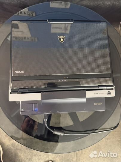 Коллекционный ноутбук asus lamborghini