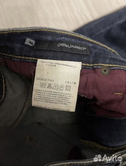 Джинсы б/у Dsquared
