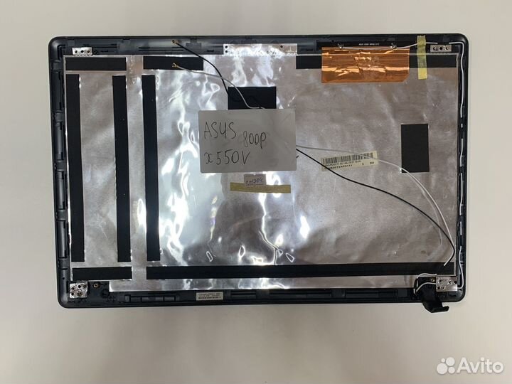 Крышка матрицы ноутбука asus x550v