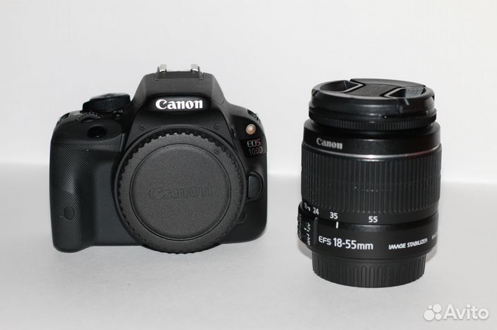 Canon 100D kit