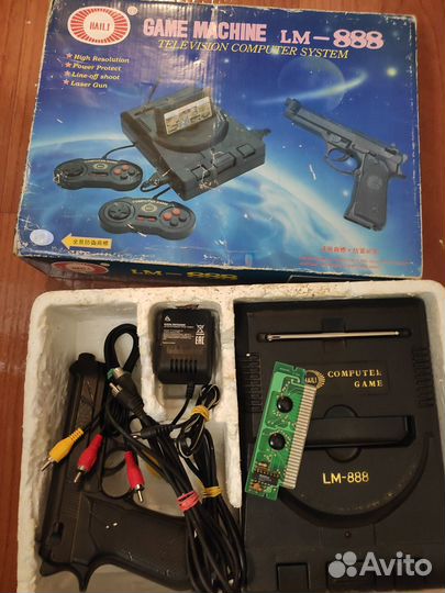 Денди из 90ых (Haili\Lifa LM-888), полный комплект