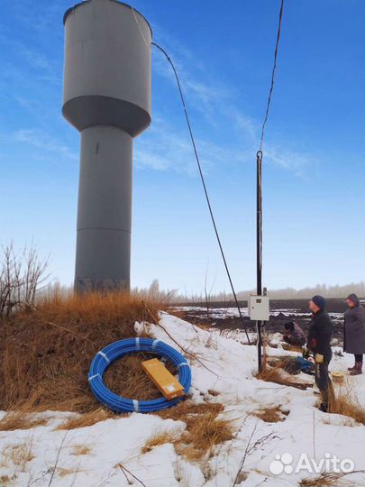 Ремонт скважин, замена насосов, реле давле