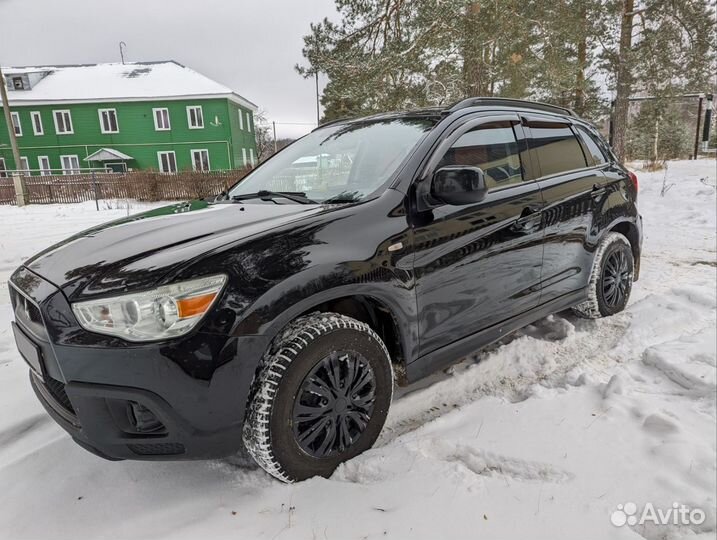 Mitsubishi ASX 1.8 CVT, 2011, 174 000 км