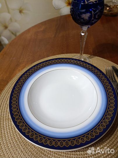 Костяной фарфор Валентин Юдашкин