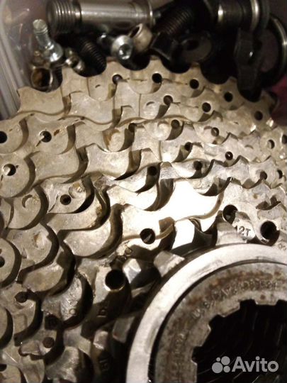 Системы, шатуны и звезды/кассеты/педали/цепи/замки