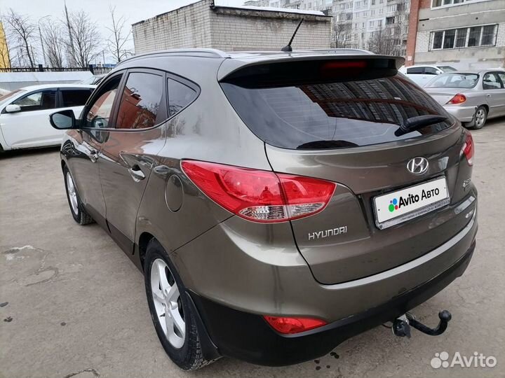 Hyundai ix35 2.0 МТ, 2010, 92 000 км