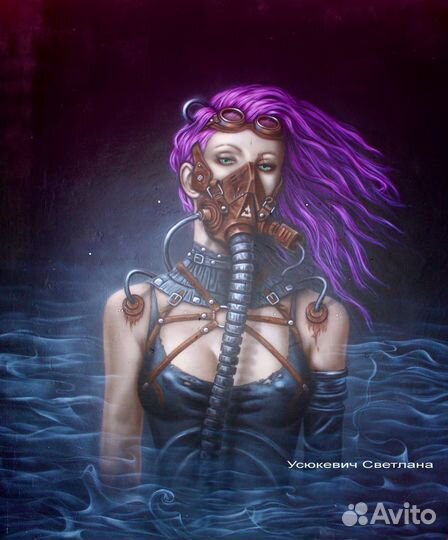 Аэрография на любых поверхностях. Роспись стен