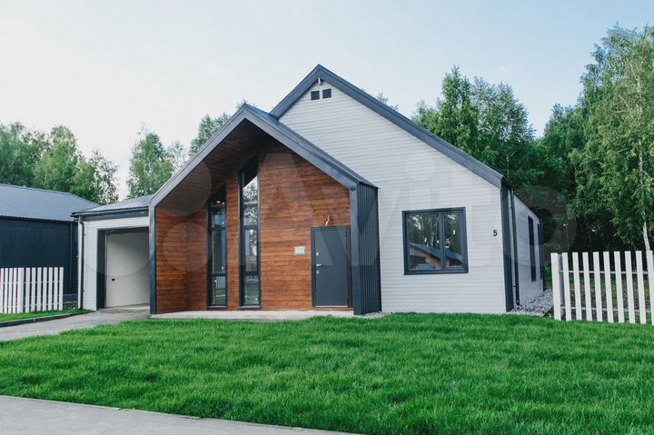 Дом 145,2 м² на участке 8,6 сот.