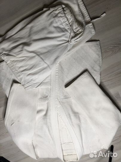 Кимоно для дзюдо детское