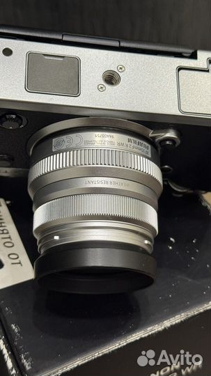 Fujifilm X-T3 Silver Русское Меню