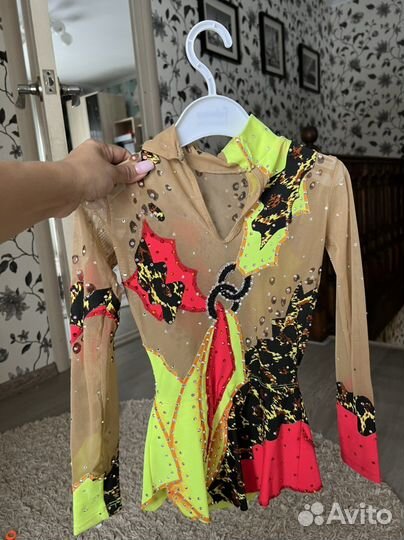 Купальник для художественной гимнастики