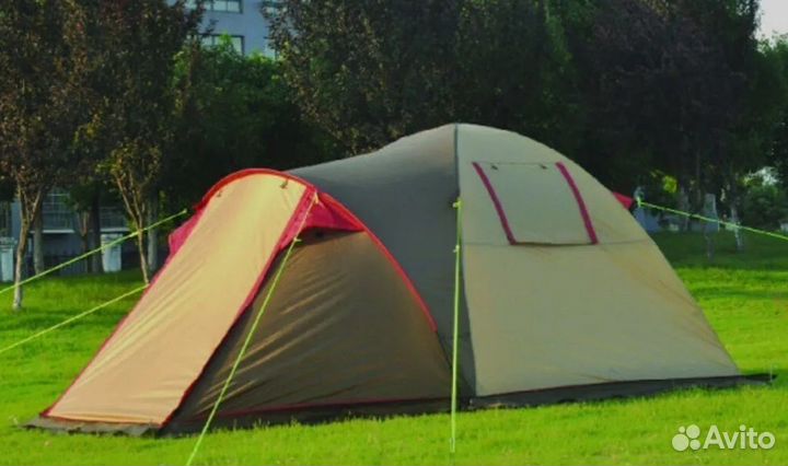 Палатка туристическая Арктика 286 3person tent