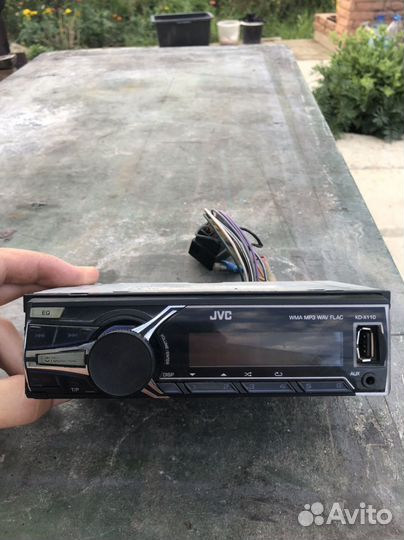 Магнитола jvc оригинал